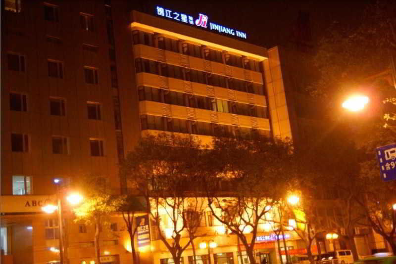 Jinjiang Inn - Xi'An Jiefang Road Bagian luar foto